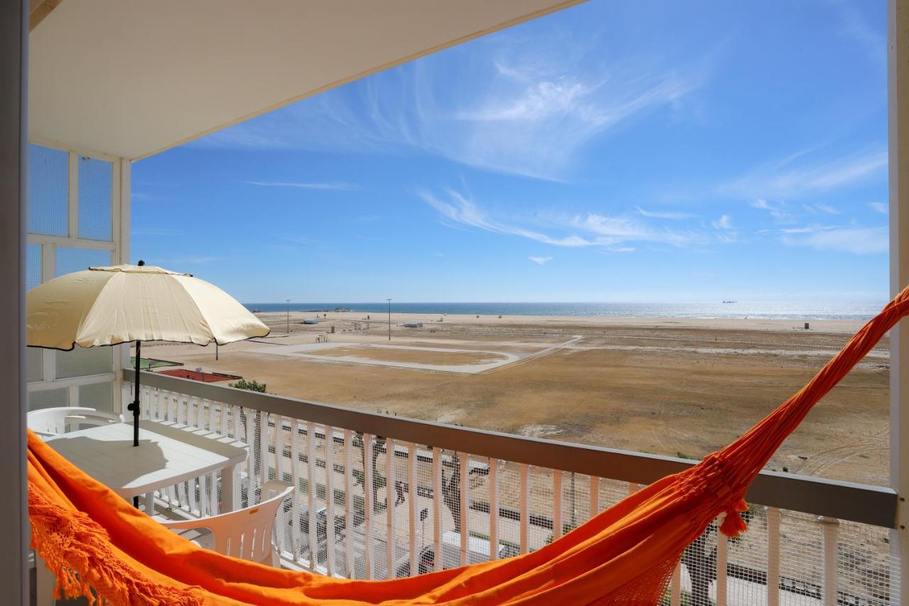 Apartamento Mar Azul Фигейра-да-Фош Экстерьер фото