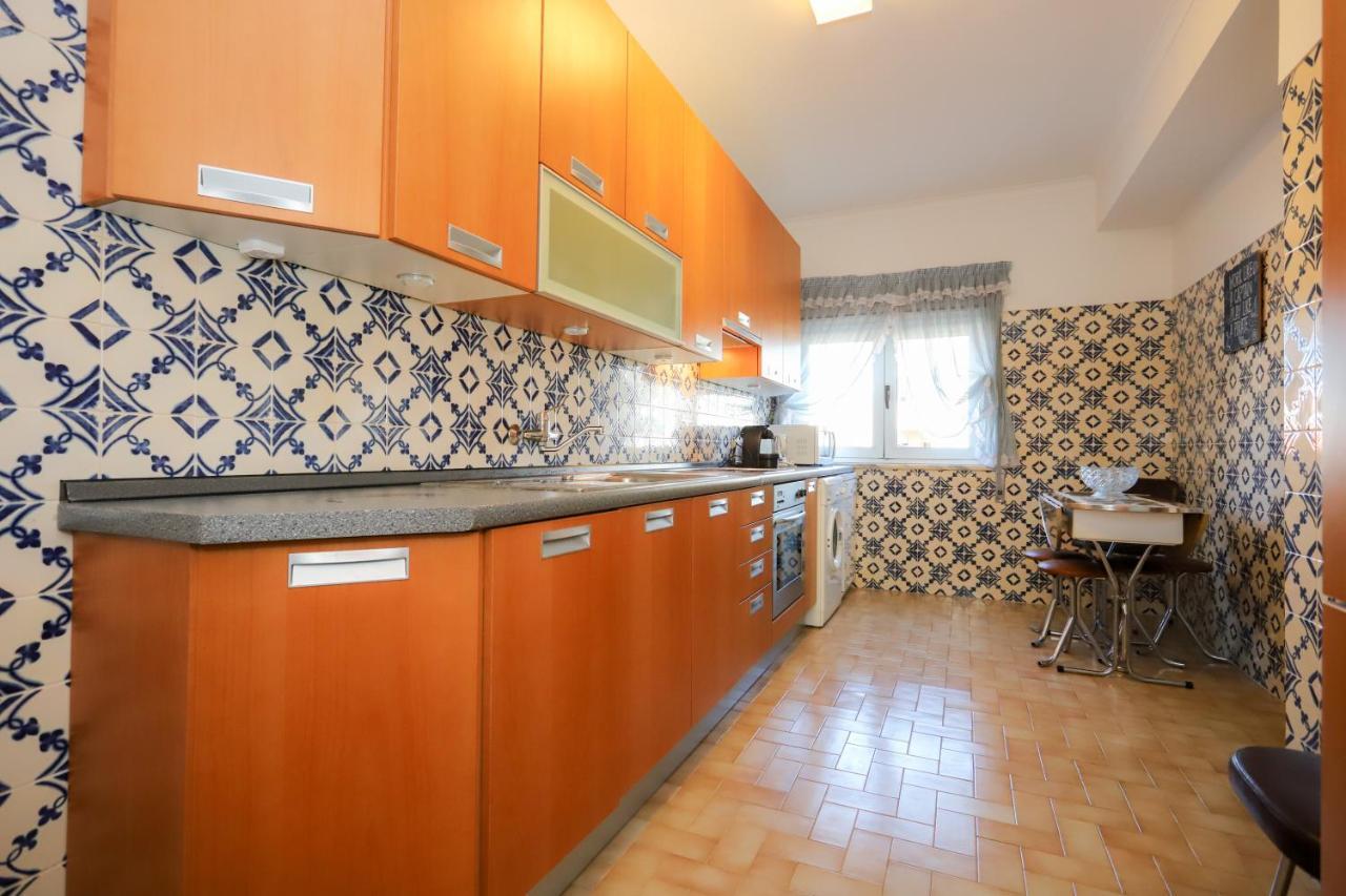 Apartamento Mar Azul Фигейра-да-Фош Экстерьер фото