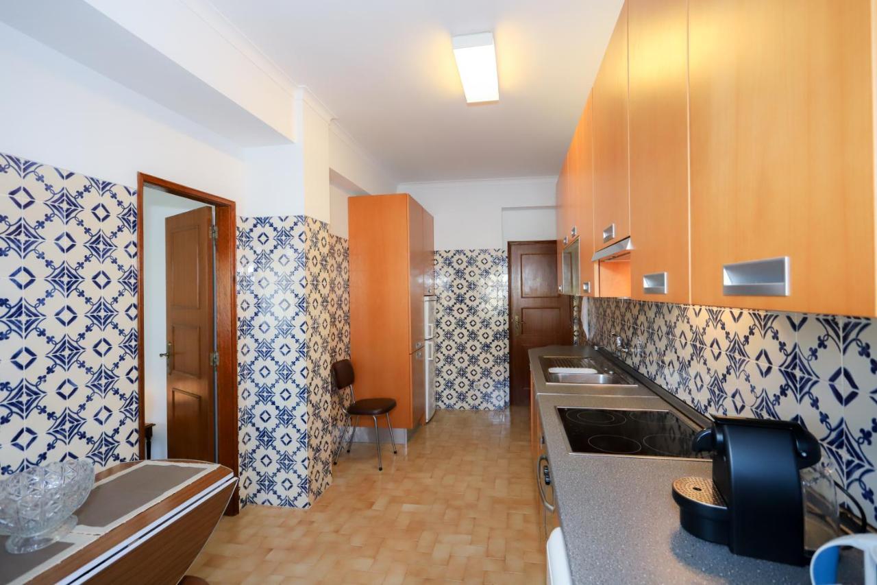 Apartamento Mar Azul Фигейра-да-Фош Экстерьер фото