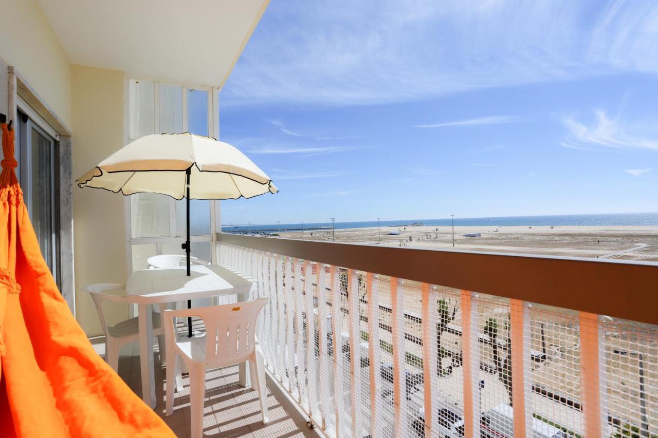 Apartamento Mar Azul Фигейра-да-Фош Экстерьер фото