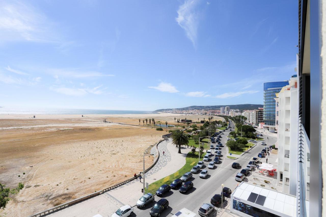 Apartamento Mar Azul Фигейра-да-Фош Экстерьер фото