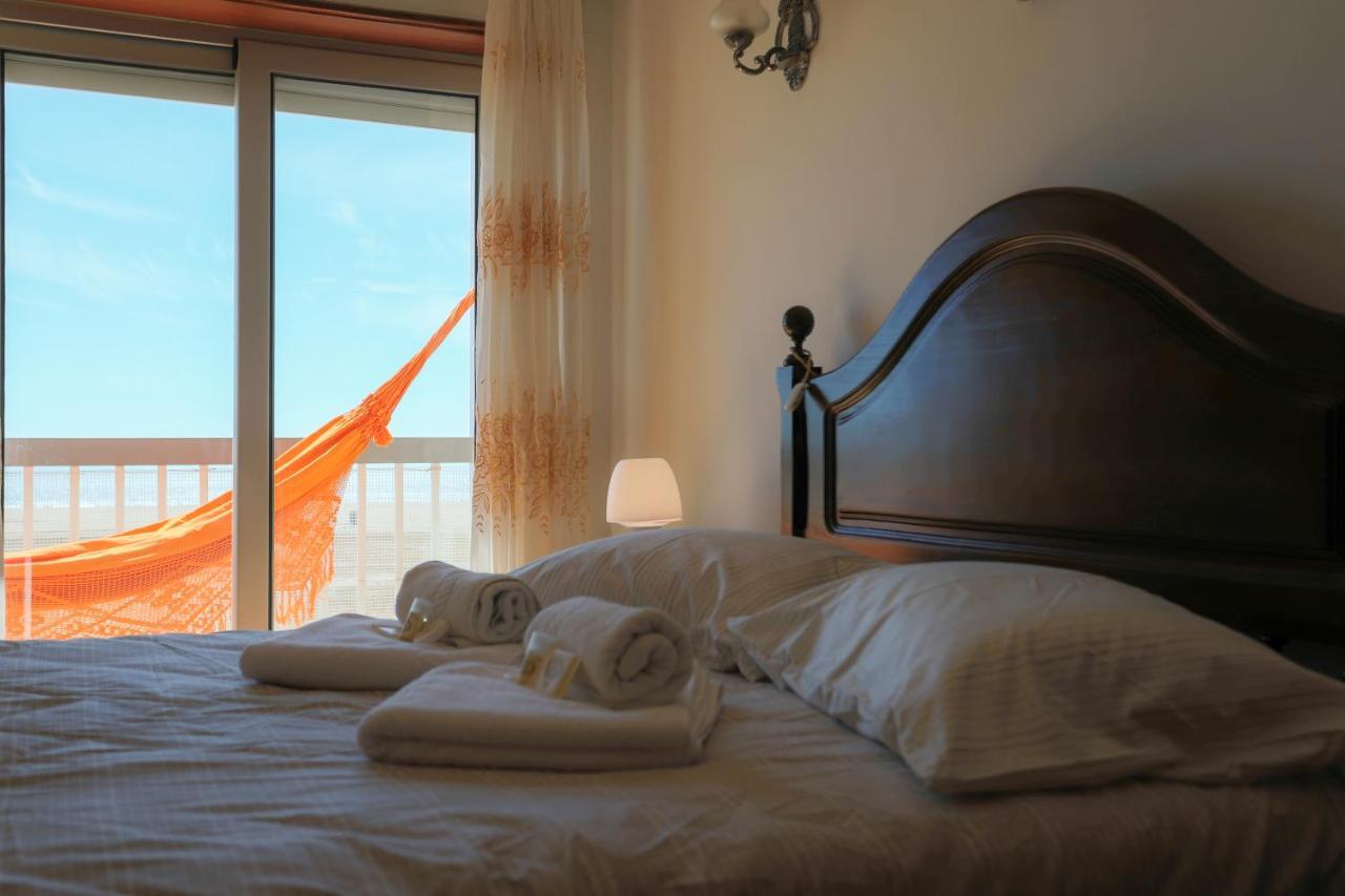 Apartamento Mar Azul Фигейра-да-Фош Экстерьер фото