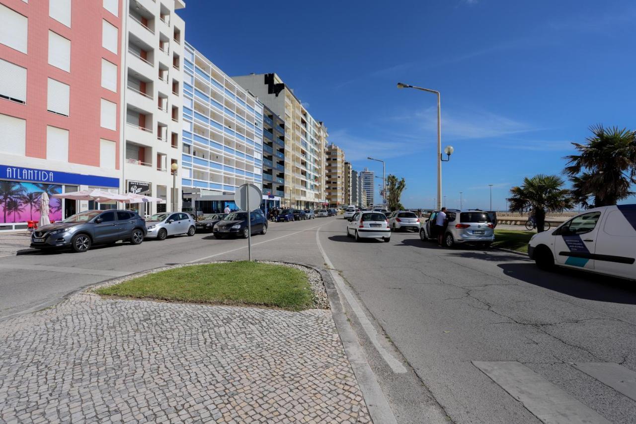 Apartamento Mar Azul Фигейра-да-Фош Экстерьер фото